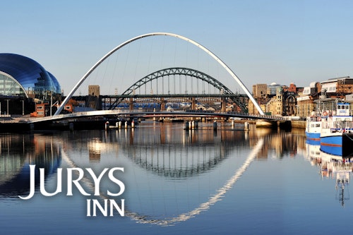 Jurys Inn Newcastle stay