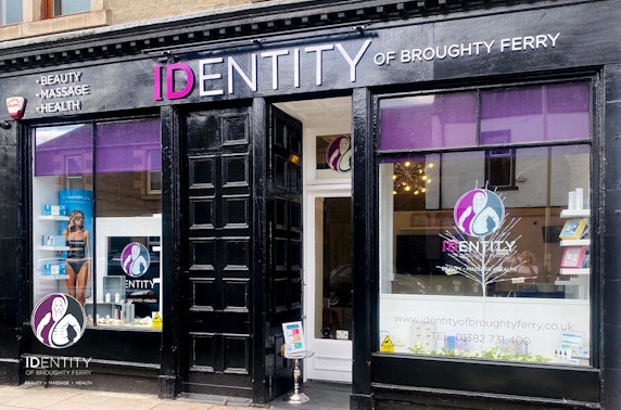 Identity of Broughty Ferry massage treatments