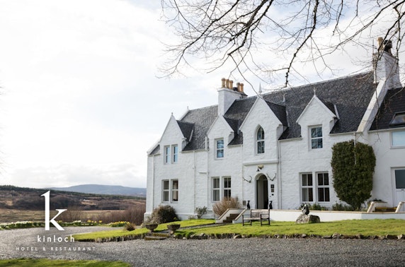 Kinloch Lodge luxury stay, Isle of Skye