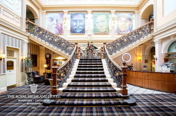 Inverness stay, The Royal Highland Hotel