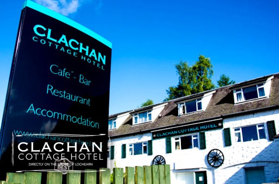 The Clachan Cottage Hotel, Loch Earn