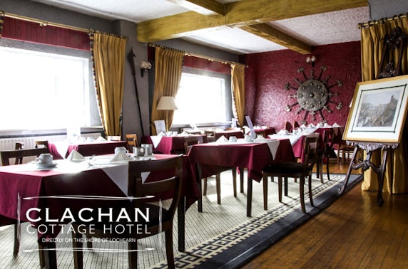 The Clachan Cottage Hotel, Loch Earn