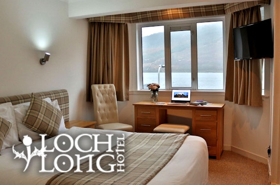 Loch Long Hotel stay, near Loch Lomond