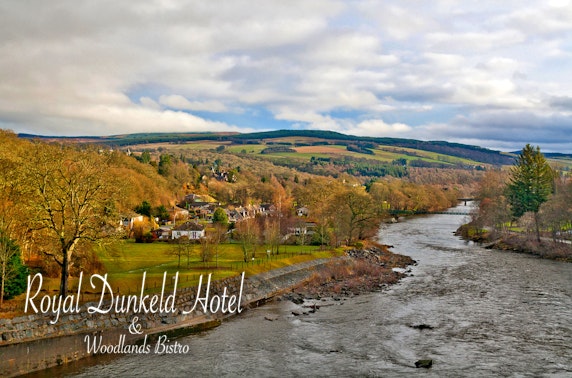 Royal Dunkeld Hotel getaway