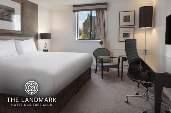 The Landmark Hotel luxury stay, Dundee