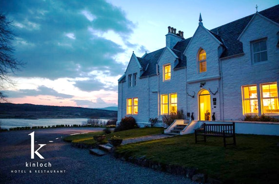 Kinloch Lodge luxury stay, Isle of Skye