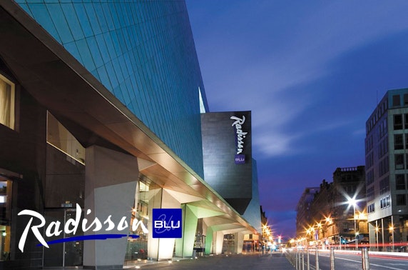 4* Radisson Blu Glasgow City Centre stay