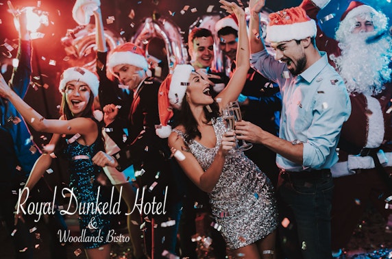 Christmas party getaway, Royal Dunkeld Hotel