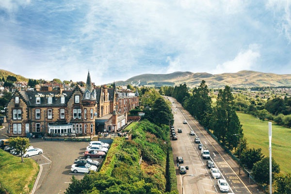 Best Western Edinburgh South Braid Hills Hotel