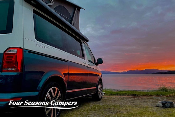VW campervan hire – itison