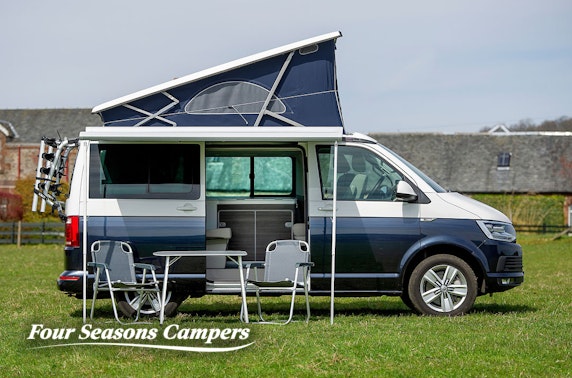 VW campervan hire
