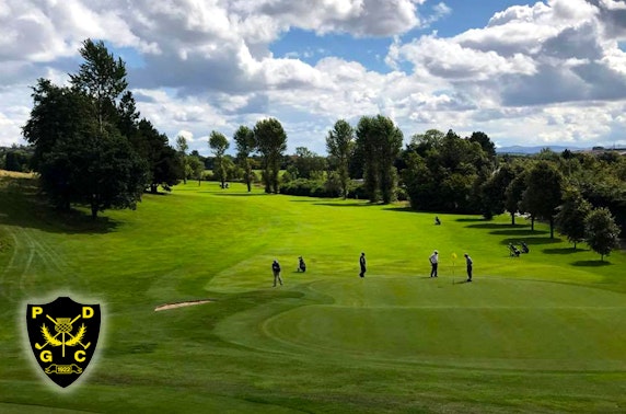 Pitreavie Golf Club, round