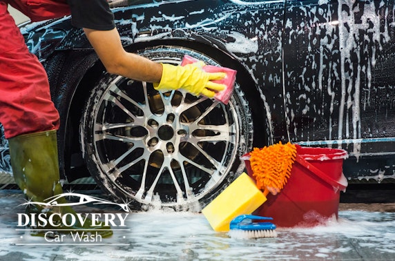 Valet at Discovery Car Wash