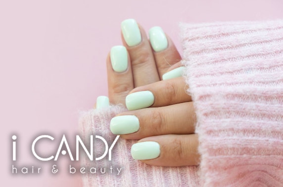 Gel nails, i-Candy Hair & Beauty