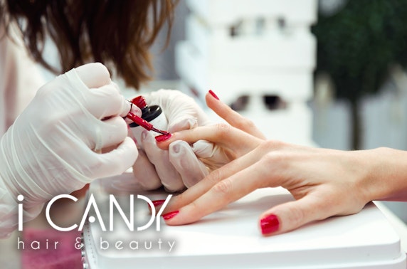 Gel nails, i-Candy Hair & Beauty