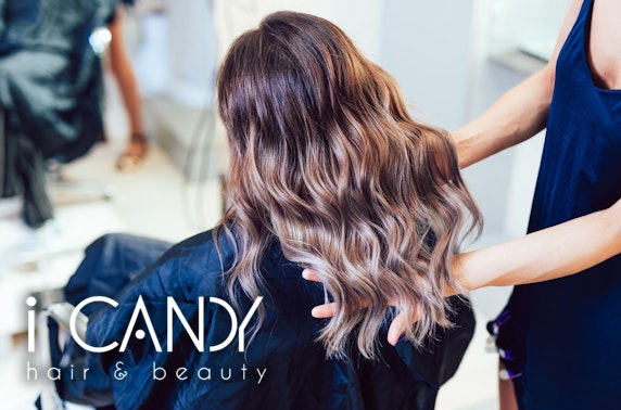 Cut & finish, i-Candy Hair & Beauty
