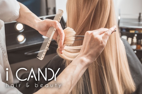 Cut & finish, i-Candy Hair & Beauty