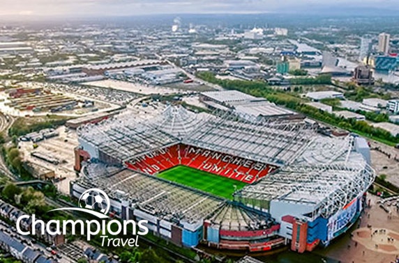 Manchester United FC Champions League tickets