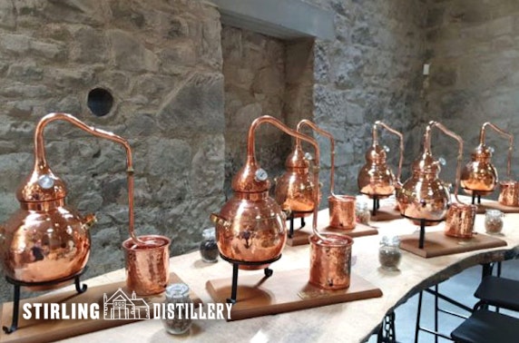 Stirling Distillery Gin School experience