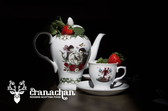 Afternoon tea, Cranachan Cafe