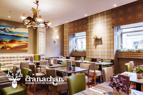 Cranachan Cafe dining