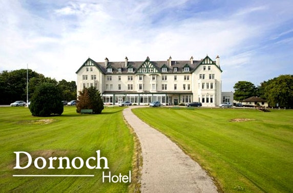 Dornoch Hotel stay
