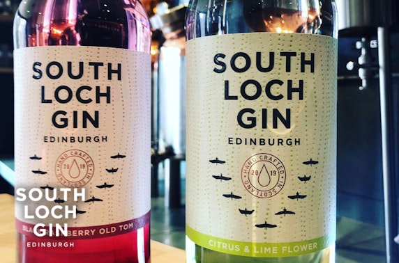 South Loch gin & 56 North