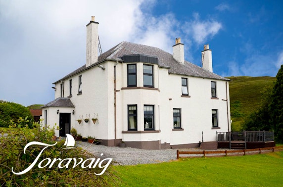 4* Toravaig House Hotel, Isle of Skye