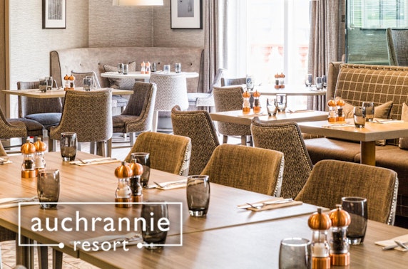 Multi award-winning 4* Auchrannie Resort, Arran