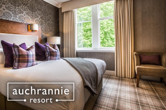 Multi award-winning 4* Auchrannie Resort, Arran