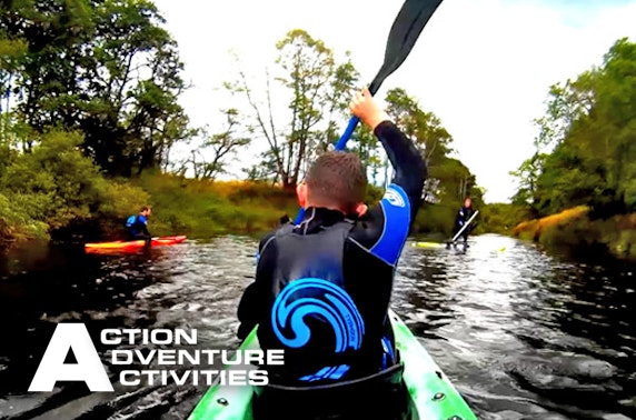 Paddle sports, Stirlingshire
