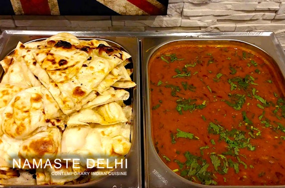 Namaste Delhi Indian cooking class