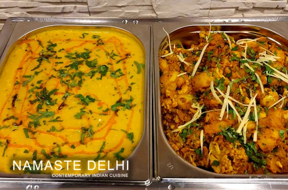 Namaste Delhi Indian cooking class