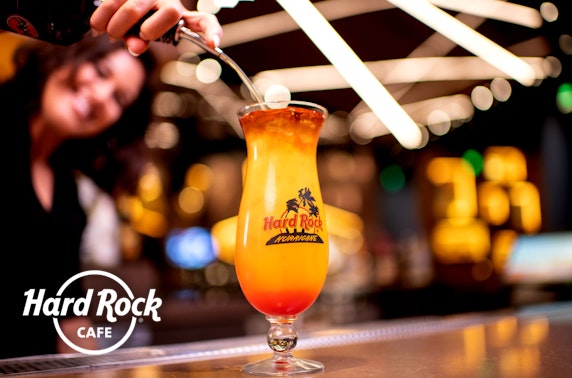 Hard Rock Cafe cocktail masterclass