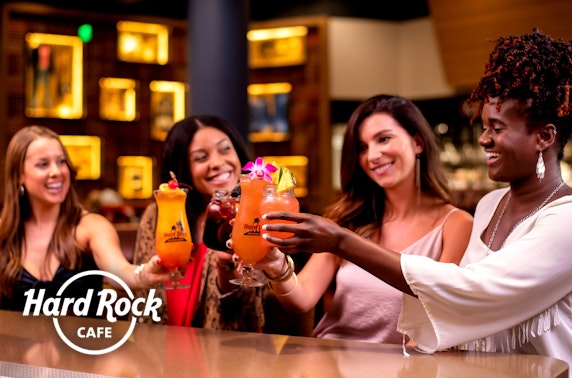 Hard Rock Cafe cocktail masterclass