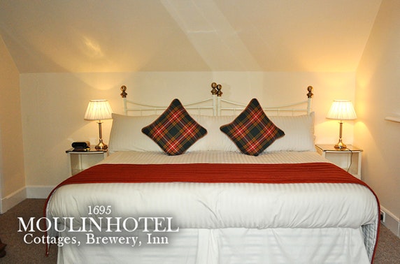 Self-catering cottage stay, Pitlochry
