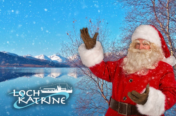 Cruise & lunch with Santa at Loch Katrine