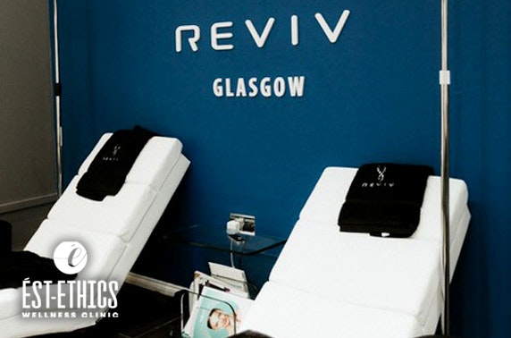 IV therapy treatments, City Centre