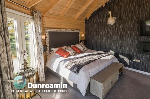 Dunroamin Lodge, Loch Lomond