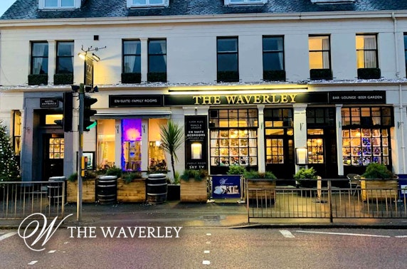 Festive party & overnight, The Waverley Hotel