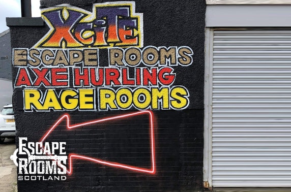 Escape room, Glasgow