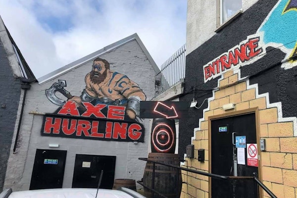 Axe Hurling Glasgow