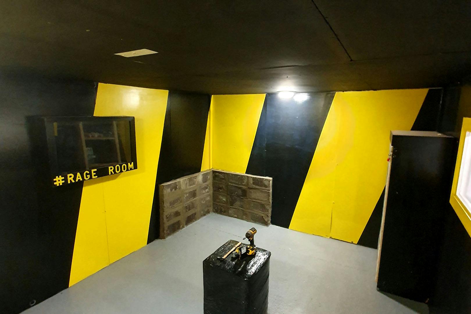 Rage Rooms Glasgow Itison