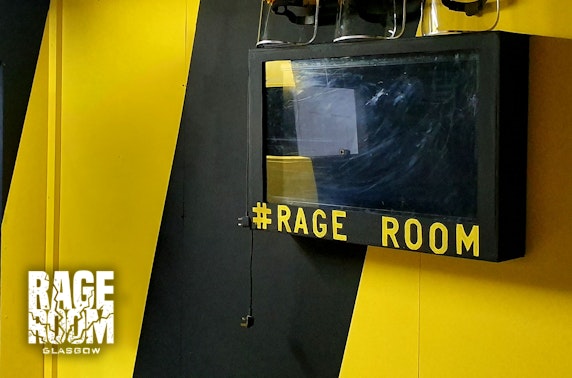 Rage Rooms Glasgow