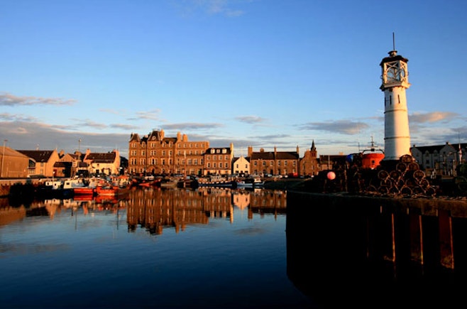 The Kirkwall Hotel stay, Orkney