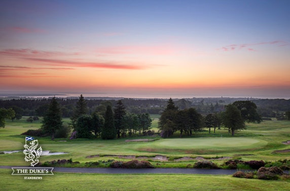 The Duke’s golf, St Andrews