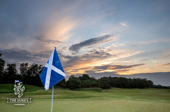 Golf at The Duke’s, St Andrews