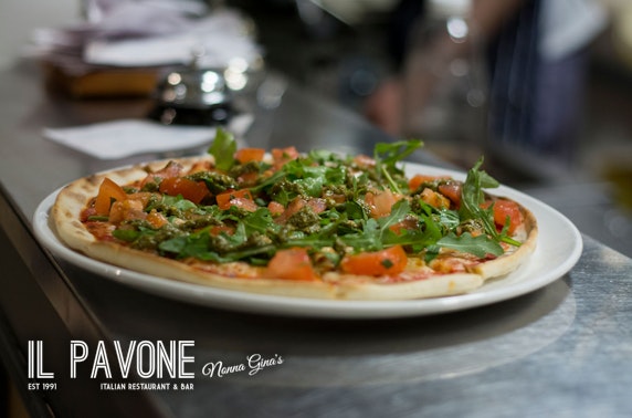 Dining at Il Pavone or Nonna Gina’s