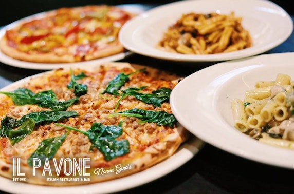 Il Pavone or Nonna Gina’s dining