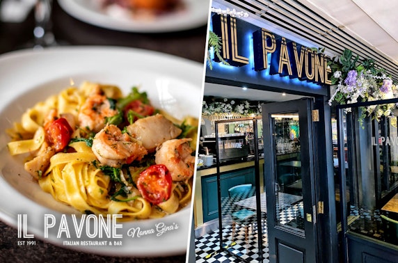 Il Pavone or Nonna Gina’s dining